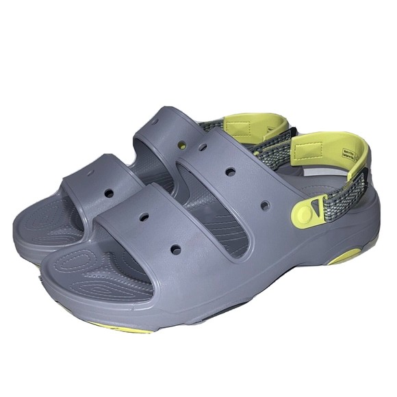 Crocs Classic All Terrain Open Toe Sandal Hook Loop 207711-1FH Men\'s 15 main image 6
